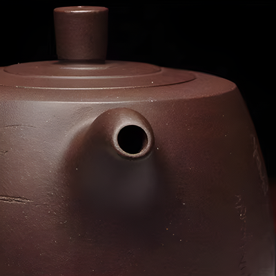 Théière argile chinoise