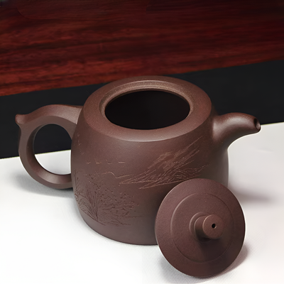 Théière argile chinoise