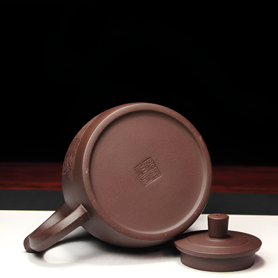 Théière argile chinoise