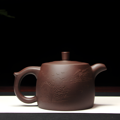 Théière argile chinoise