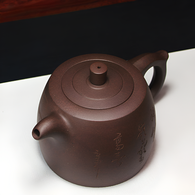Théière argile chinoise