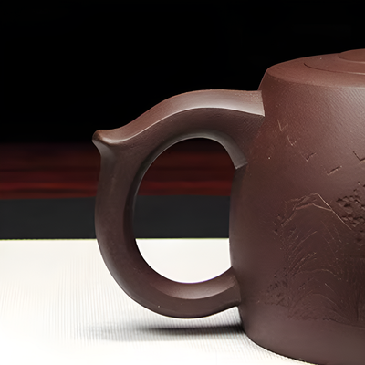 Théière argile chinoise