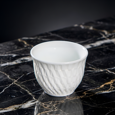 Théière blanche 1 litre