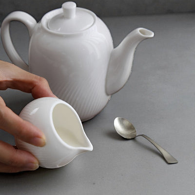 Théière blanche 900 ml