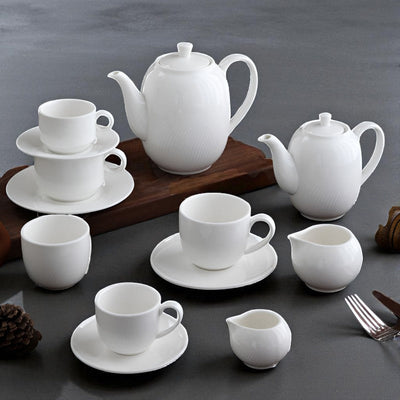 Théière blanche 900 ml