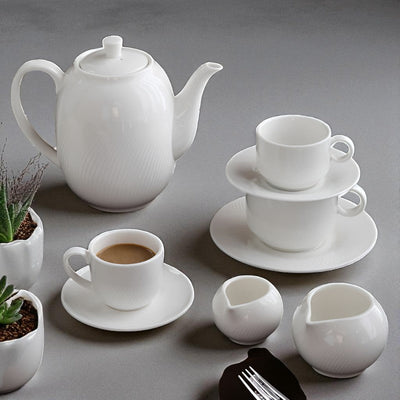 Théière blanche 900 ml