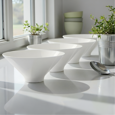 Théière blanche porcelaine fine