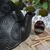 théière bouilloire en fonte japonaise