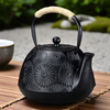 théière bouilloire en fonte japonaise