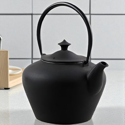 Théière bouilloire en fonte japonaise