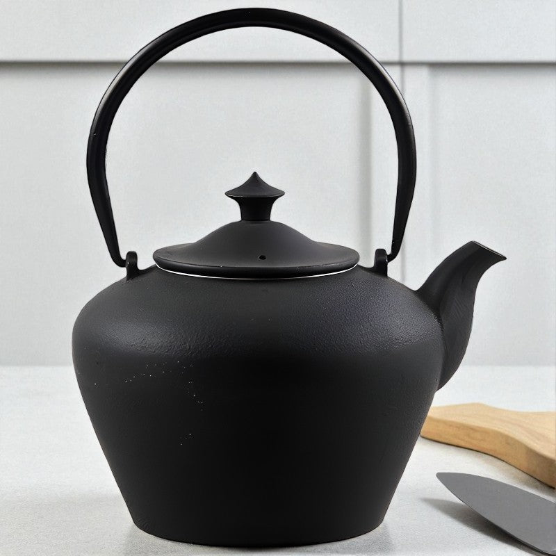 Théière bouilloire en fonte japonaise
