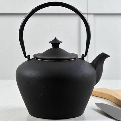 Théière bouilloire en fonte japonaise