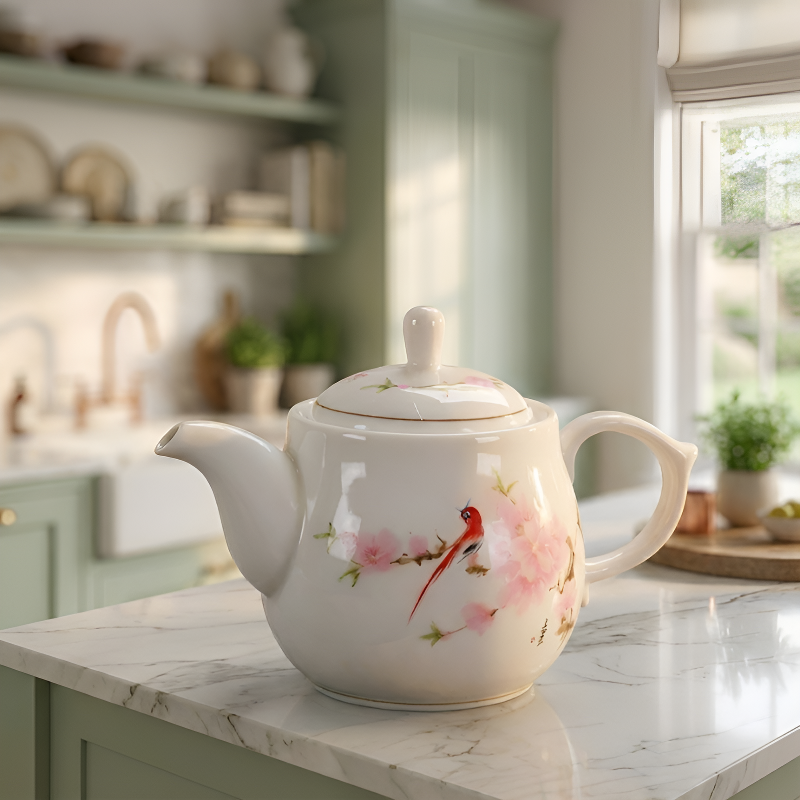 Théière céramique design