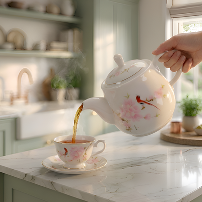 Théière céramique design