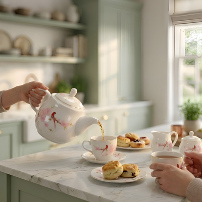 Théière céramique design