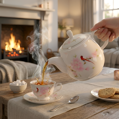 Théière céramique design