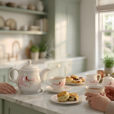 Théière céramique design