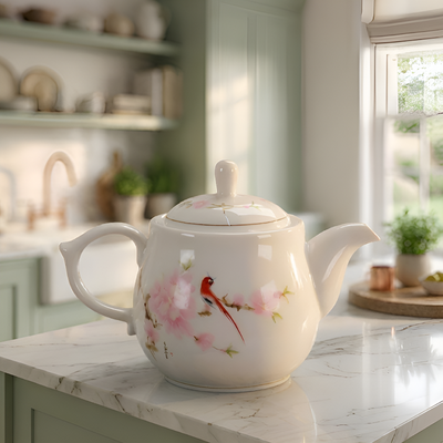 Théière céramique design