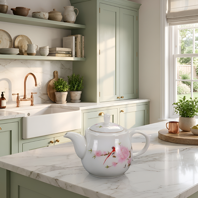 Théière céramique design