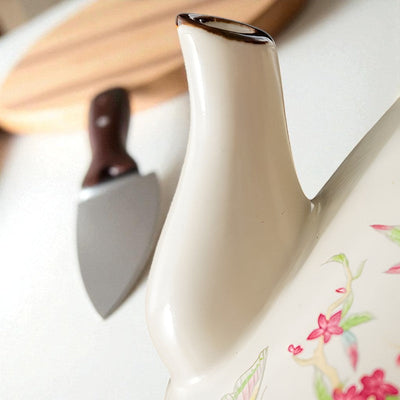 Théière céramique motif