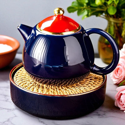 Théière en céramique originales