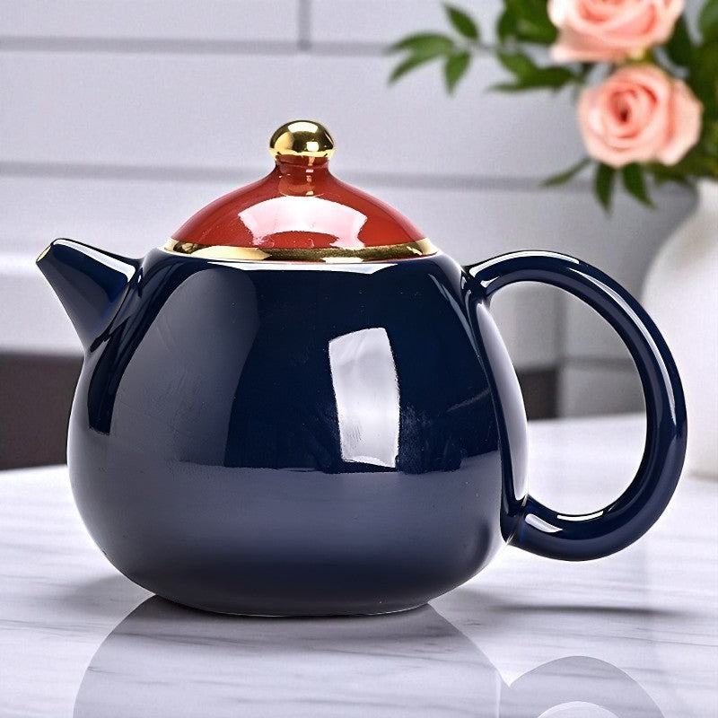 Théière en céramique originales