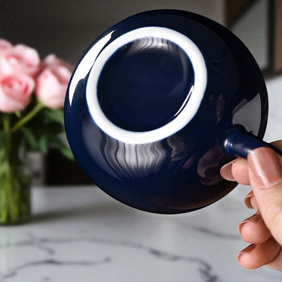 Théière en céramique originales