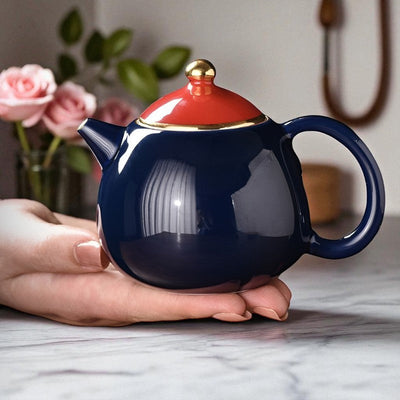 Théière en céramique originales