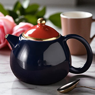 Théière en céramique originales