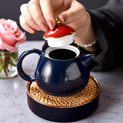 Théière en céramique originales