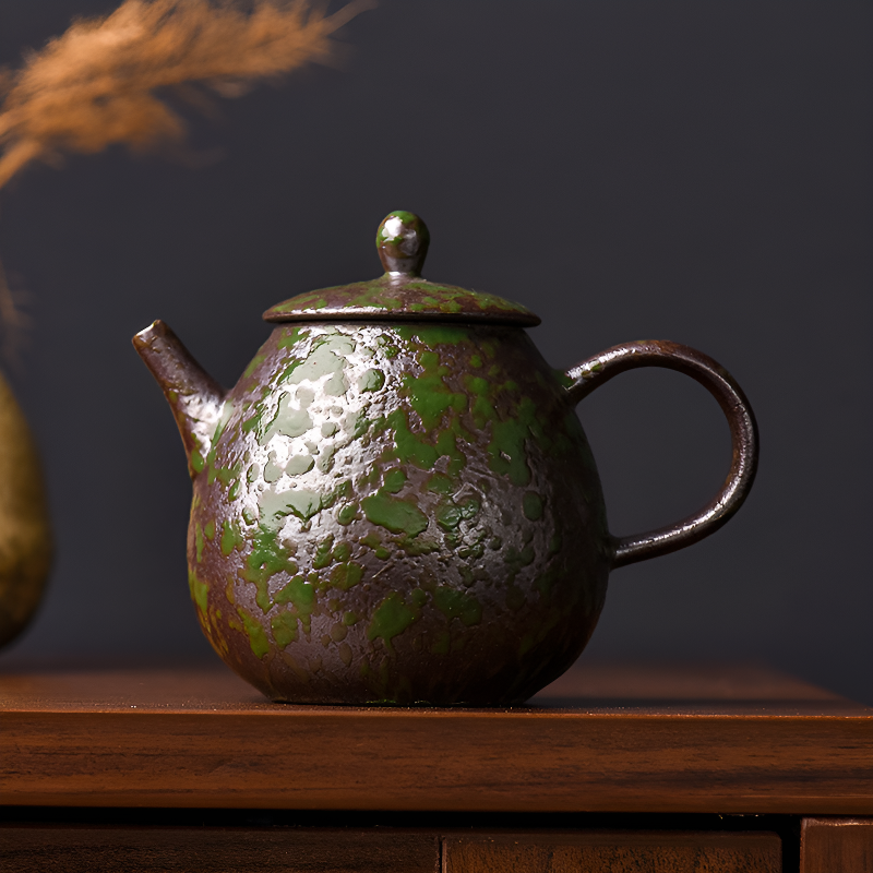 Théière céramique vintage