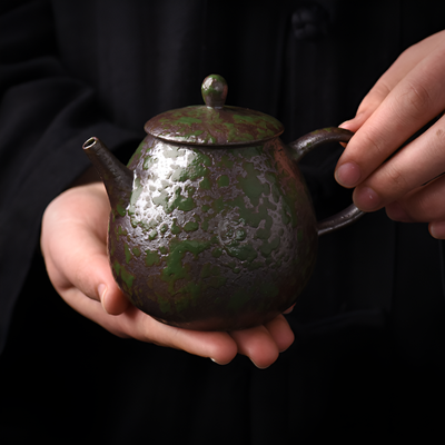 Théière céramique vintage