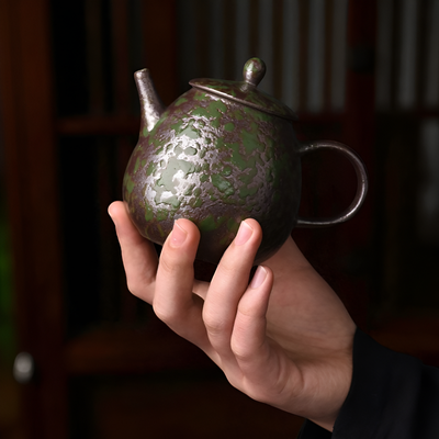 Théière céramique vintage