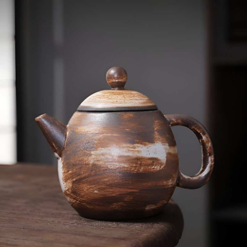 Théière céramique vintage