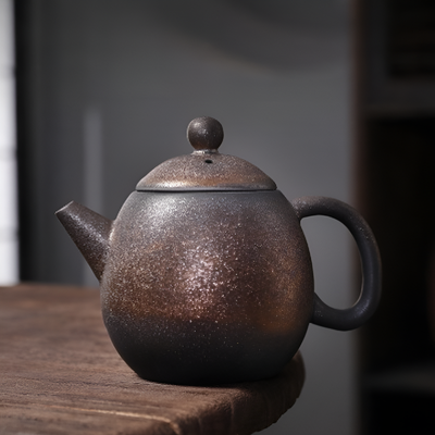 Théière céramique vintage