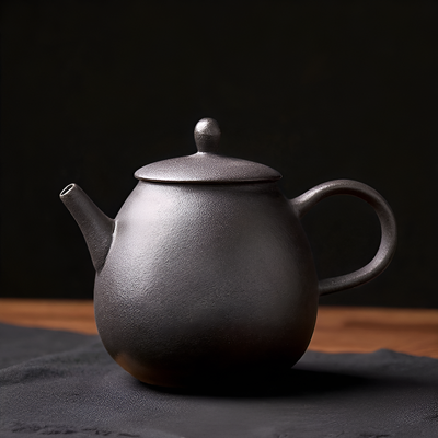 Théière céramique vintage
