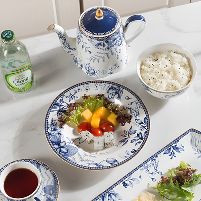 Théière chic anglaise