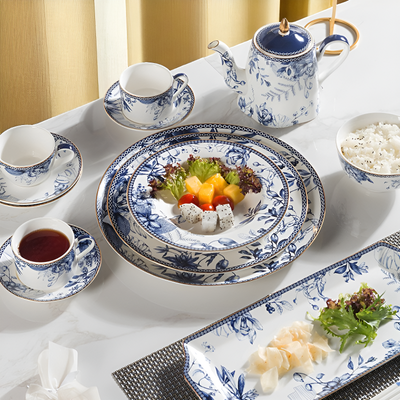 Théière chic anglaise