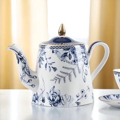 Théière chic anglaise