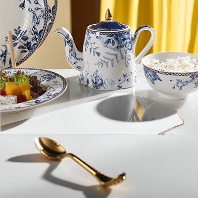 Théière chic anglaise