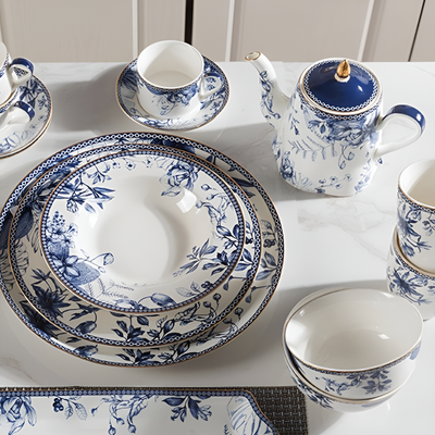 Théière chic anglaise