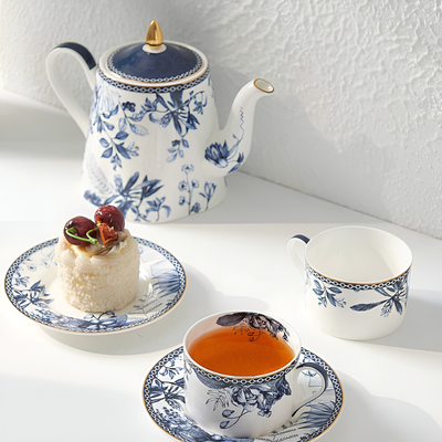 Théière chic anglaise