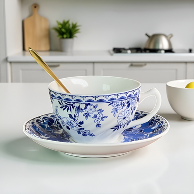 Théière chic anglaise