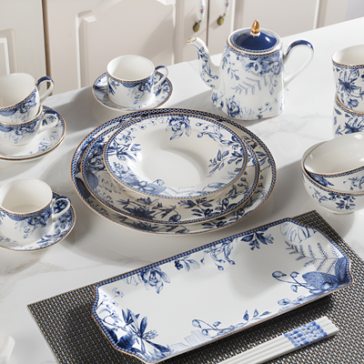 Théière chic anglaise