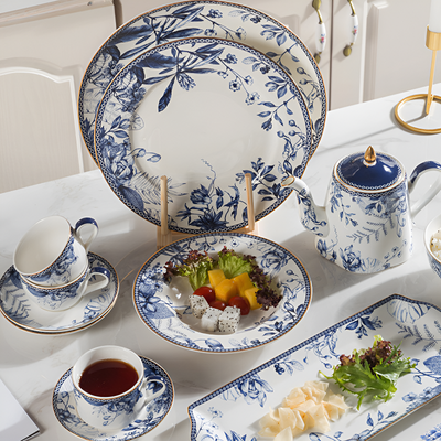 Théière chic anglaise