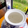 Théière chinoise bleu et blanc