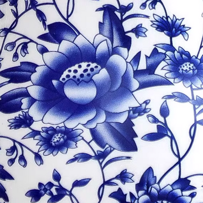 Théière chinoise bleu et blanc