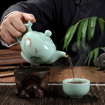 Théière chinoise cérémonie du thé