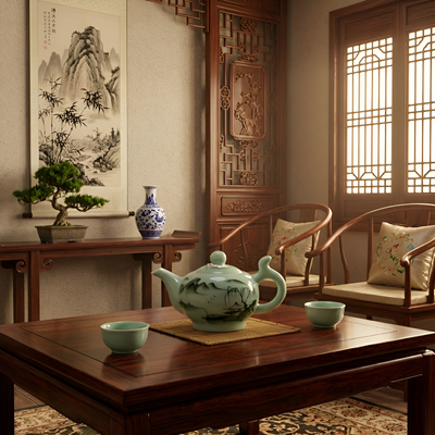 Théière chinoise cérémonie du thé