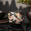 Théière chinoise dragon